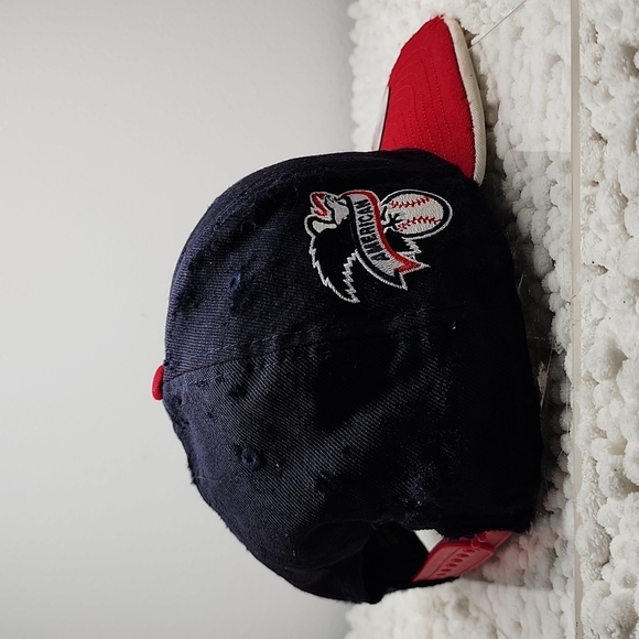 🔥NEW YORK YANKEES🔥  DISTRESSED *59 FIFTY ×GENUINE MLB× HAT *ONE SIZE FITS ALL* - Picture 7 of 16